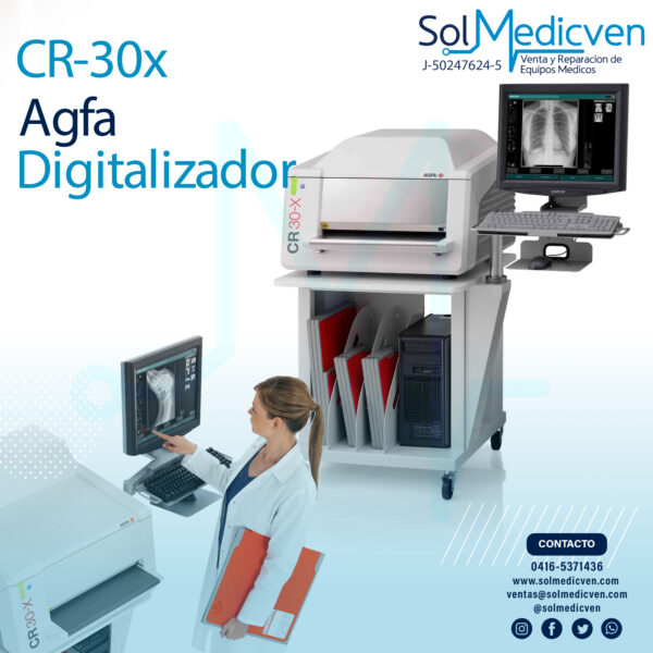 Digitalizador Agfa-Cr-30